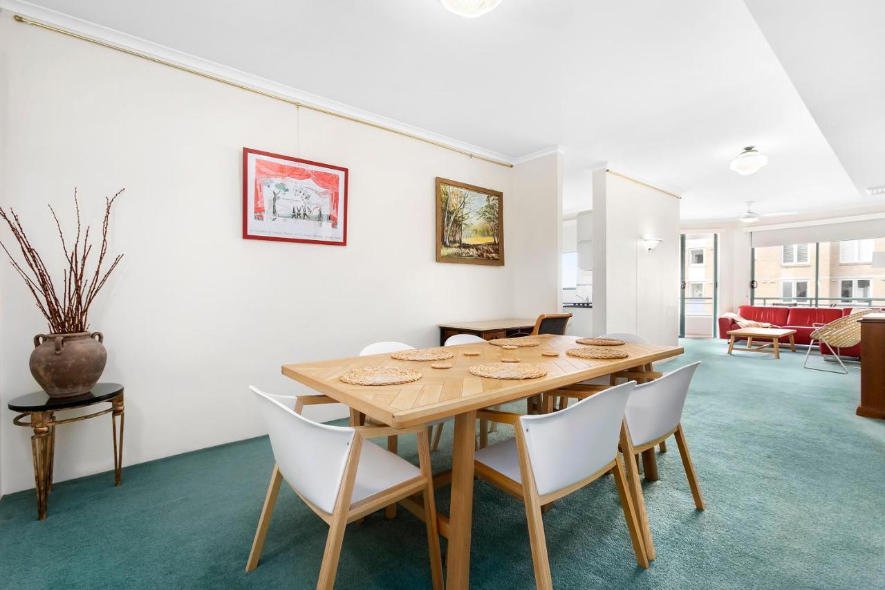 The Coogee View Beachfront Serviced Apartments 시드니 외부 사진