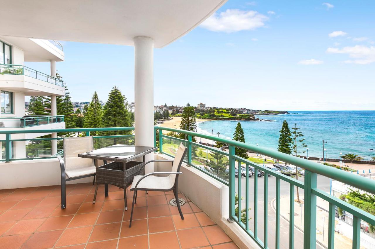 The Coogee View Beachfront Serviced Apartments 시드니 외부 사진