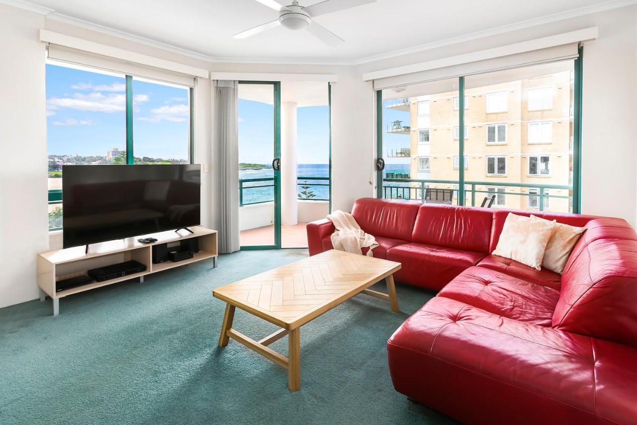 The Coogee View Beachfront Serviced Apartments 시드니 외부 사진