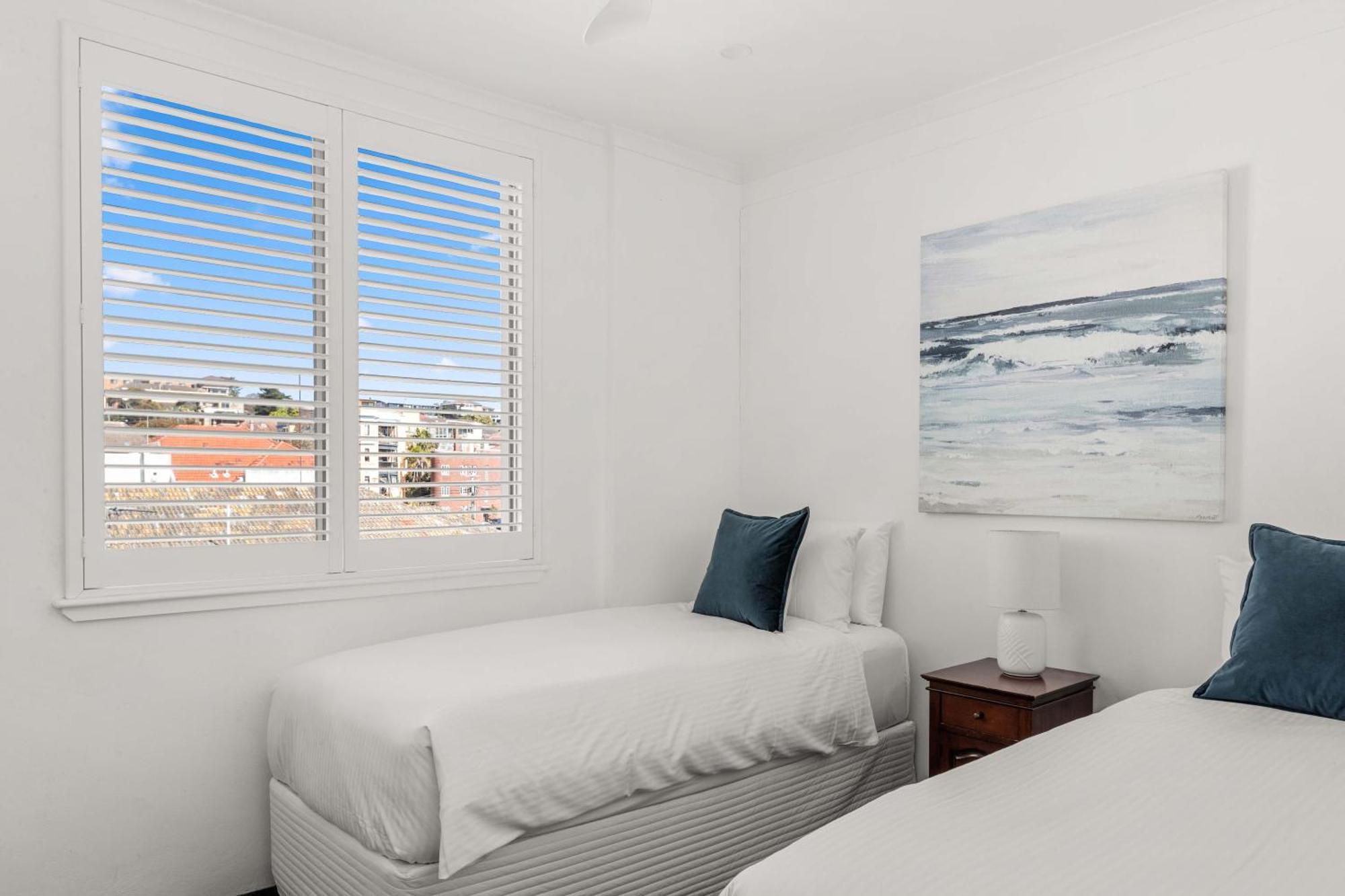 The Coogee View Beachfront Serviced Apartments 시드니 외부 사진