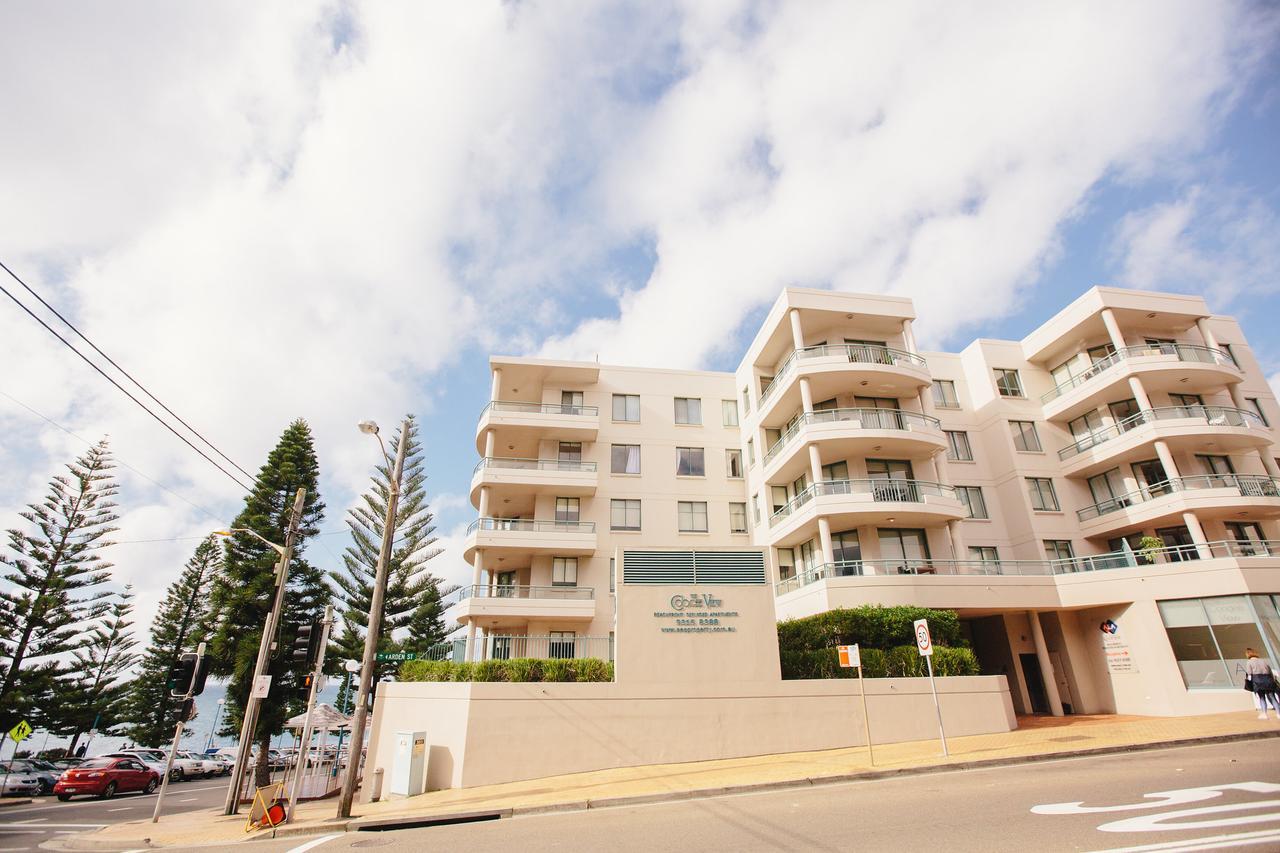 The Coogee View Beachfront Serviced Apartments 시드니 외부 사진