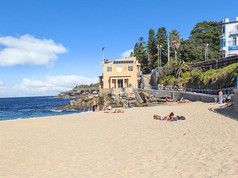 The Coogee View Beachfront Serviced Apartments 시드니 외부 사진